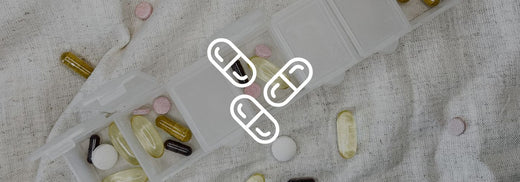 Never forget your supplements again? Use a pillbox and 5 other tips.