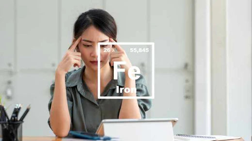 Iron deficiency in women