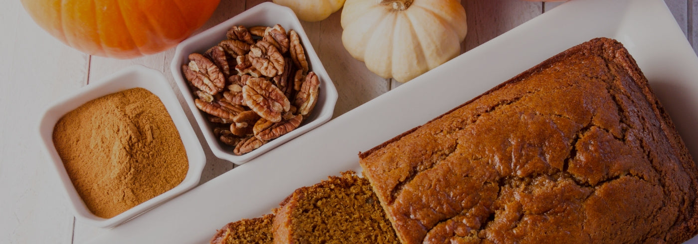 Recipe: Speculoos pumpkin autumn bread