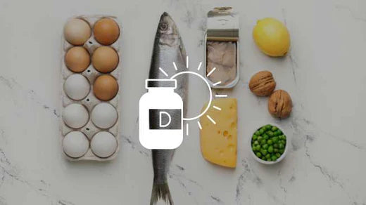 What foods contain vitamin D?