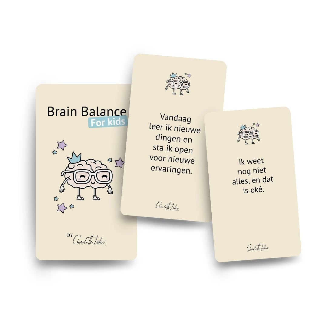 Intention cards for children