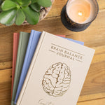 Brain Balance Journal - Off-white Charlotte Labee
