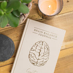 Brain Balance Journal - Off-white Charlotte Labee
