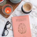 Brain Balance Journal - Light Orange Charlotte Labee
