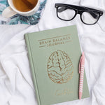 Brain Balance Journal - Moss Green Charlotte Labee
