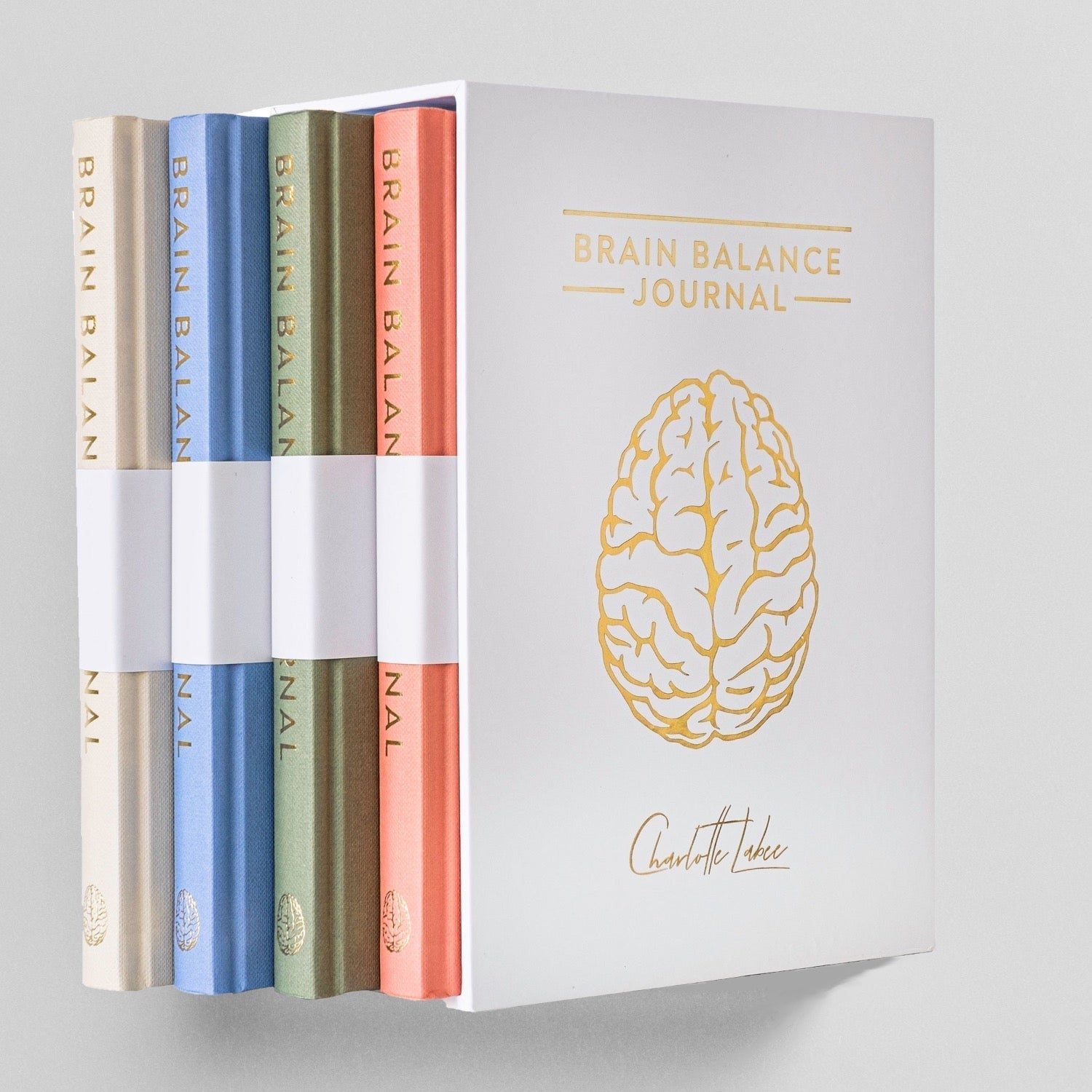 Brain Balance Journal - Collection box Charlotte Labee