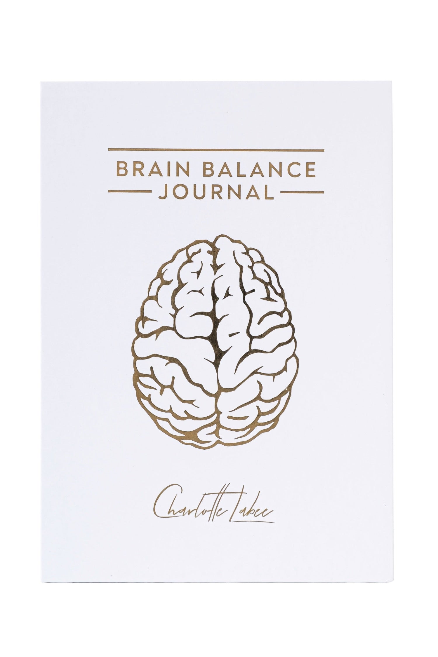 Brain Balance Journal - Collection box Charlotte Labee