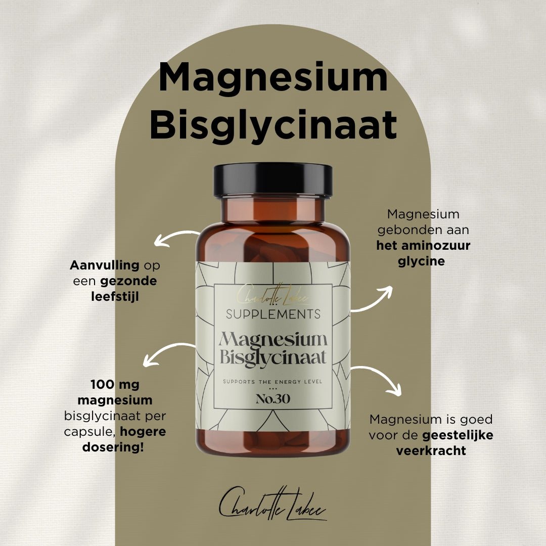 Voordelen Magnesium Bisglycinaat