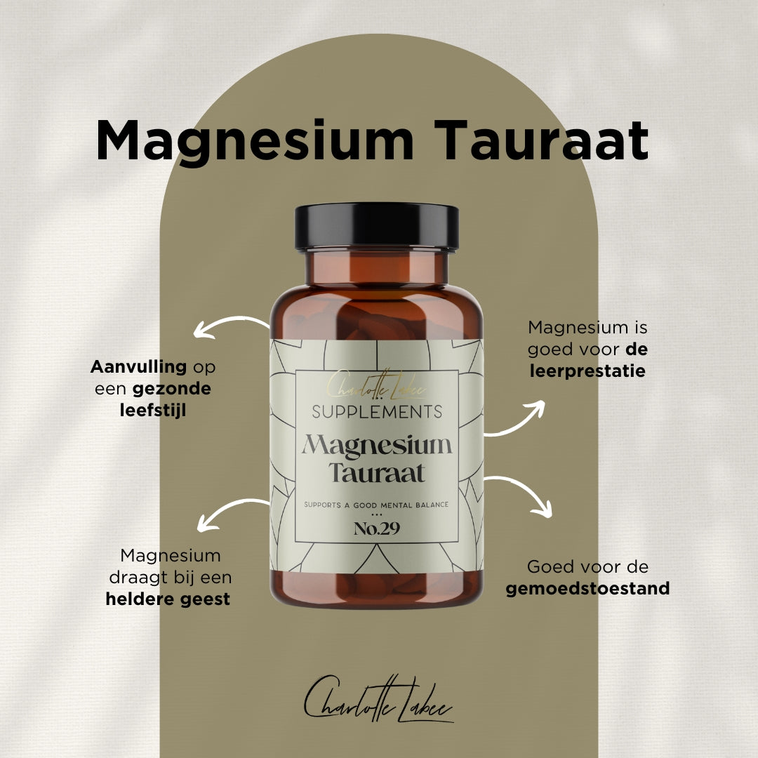 Voordelen Magnesium Tauraat