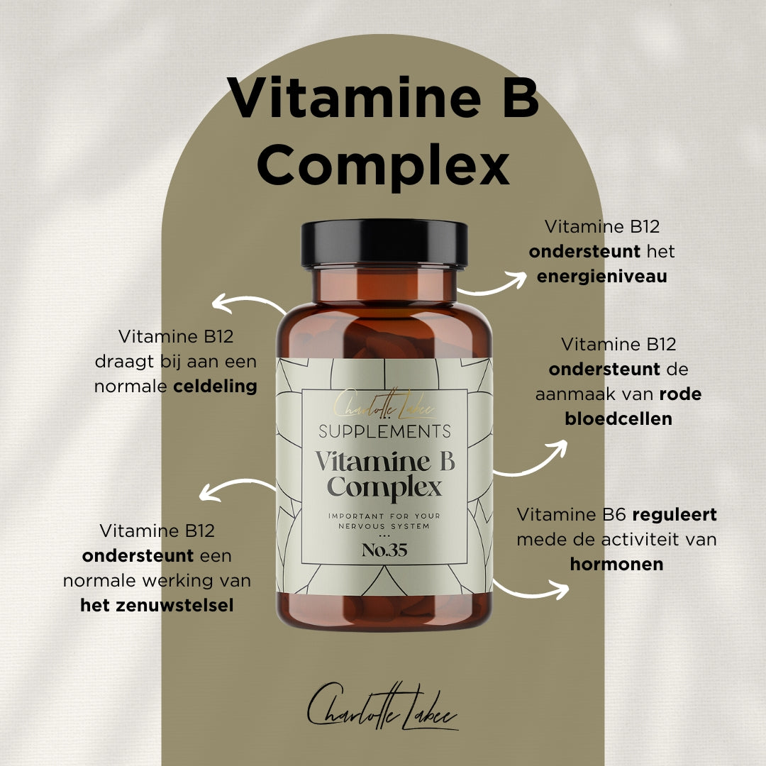 Voordelen Vitamine B-complex