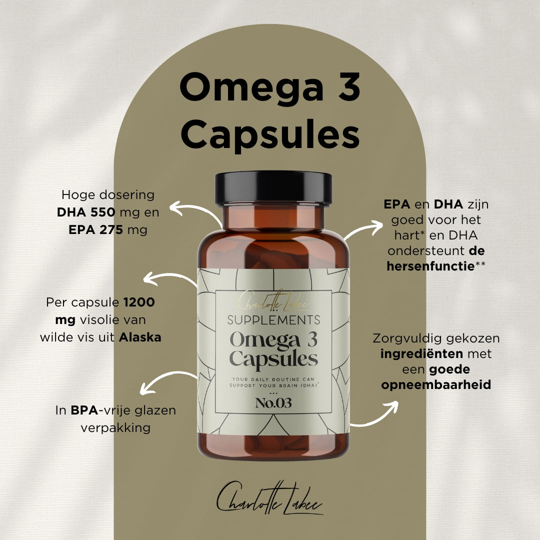 Voordelen Omega 3 visolie capsules